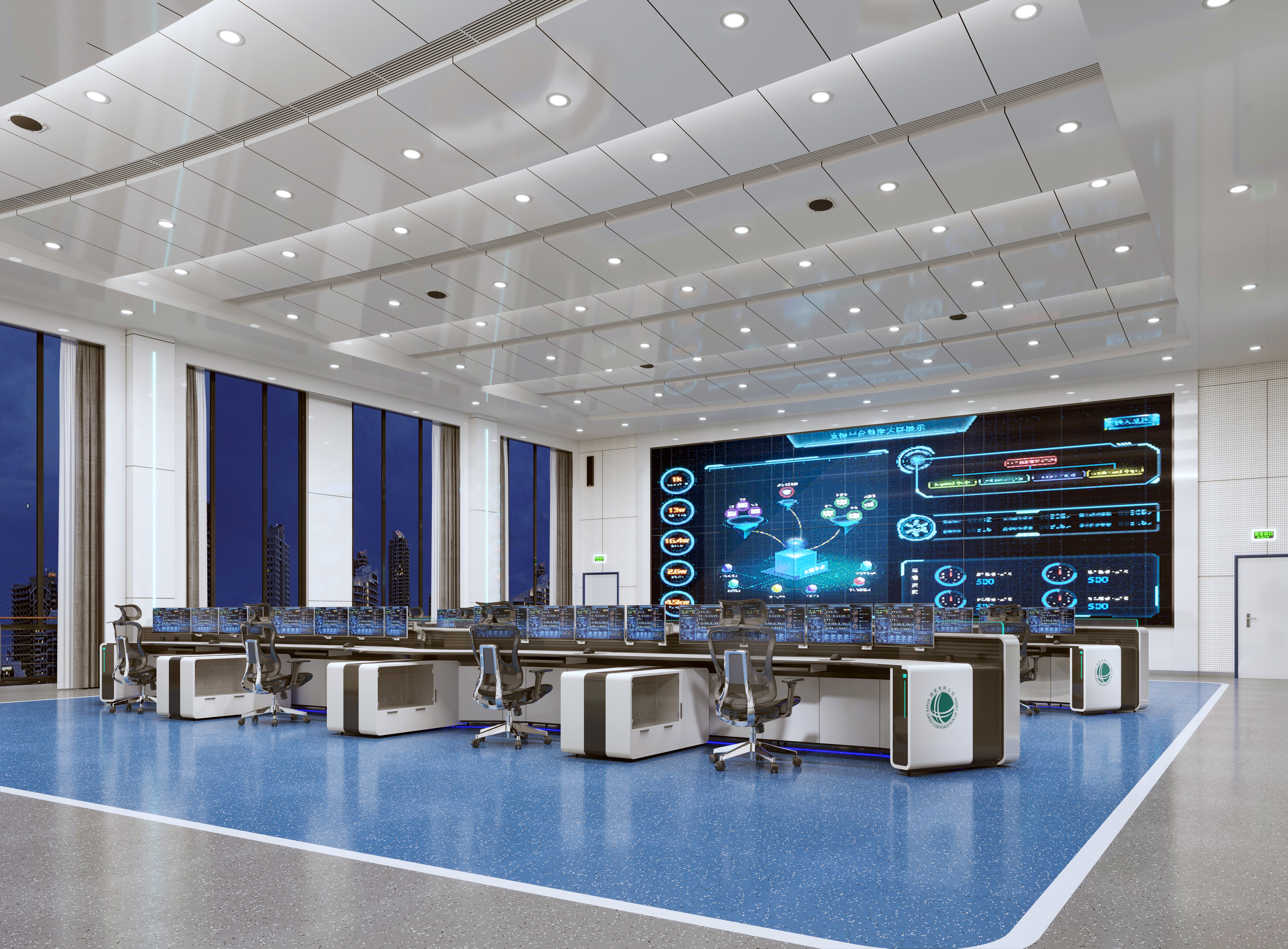 Control Consoles in Industrial Control Rooms: Boosting Efficiency and Safety