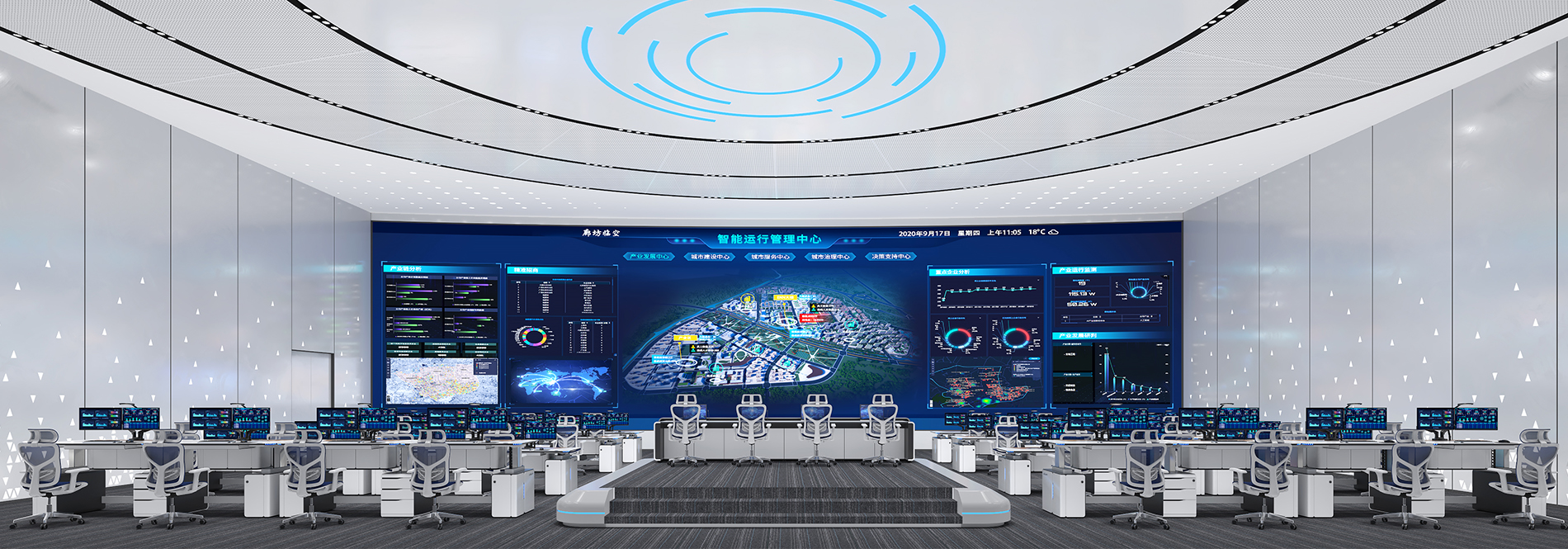 Multi-user workstation consoles play a crucial role in the room layout of security command centers, as reflected in several key aspects.