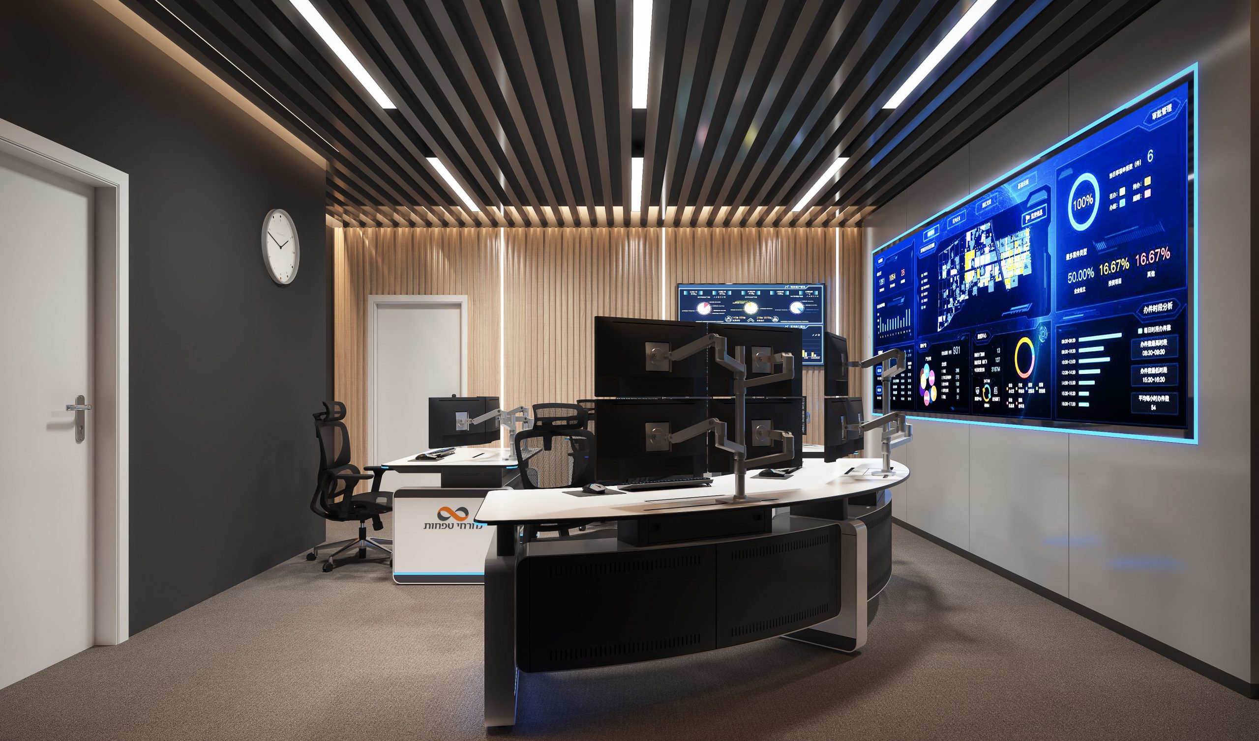 Why are control room architects seeking modular ergonomic consoles to furnish their command centers?
