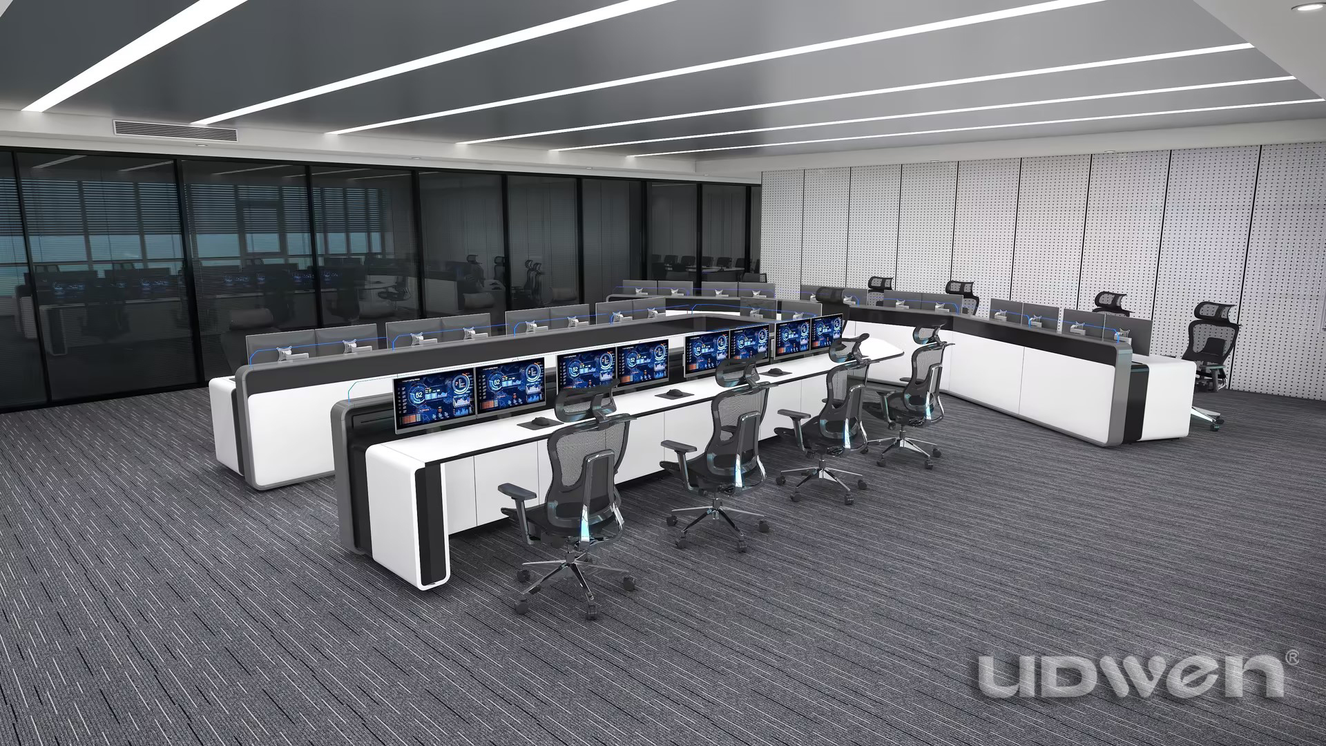 From Design to Practice: Engineering and Innovation of UDWEN Control Room Console