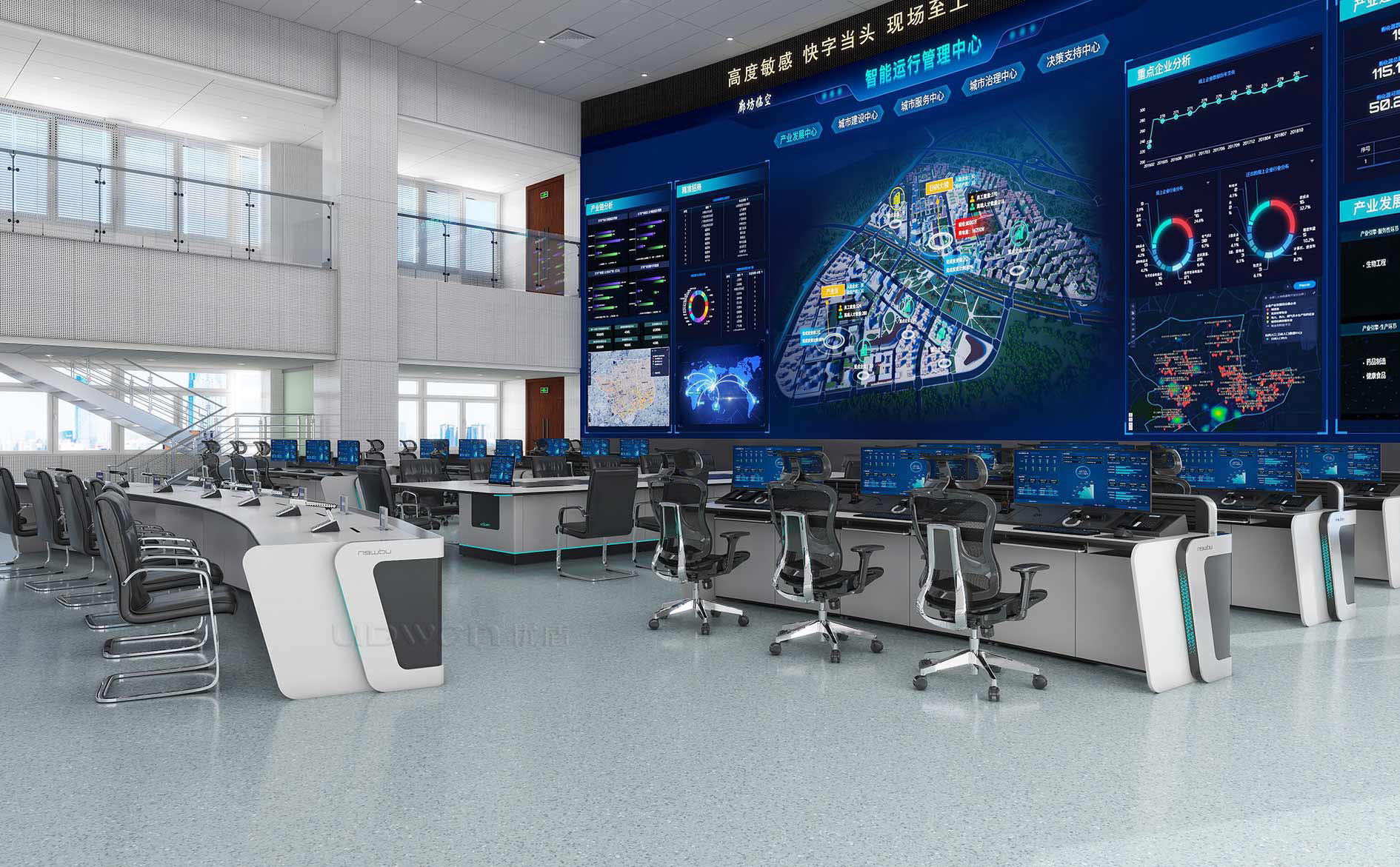 Exploring the Future of Control Room Consoles: A Perfect Fusion of Technology and Humanity
