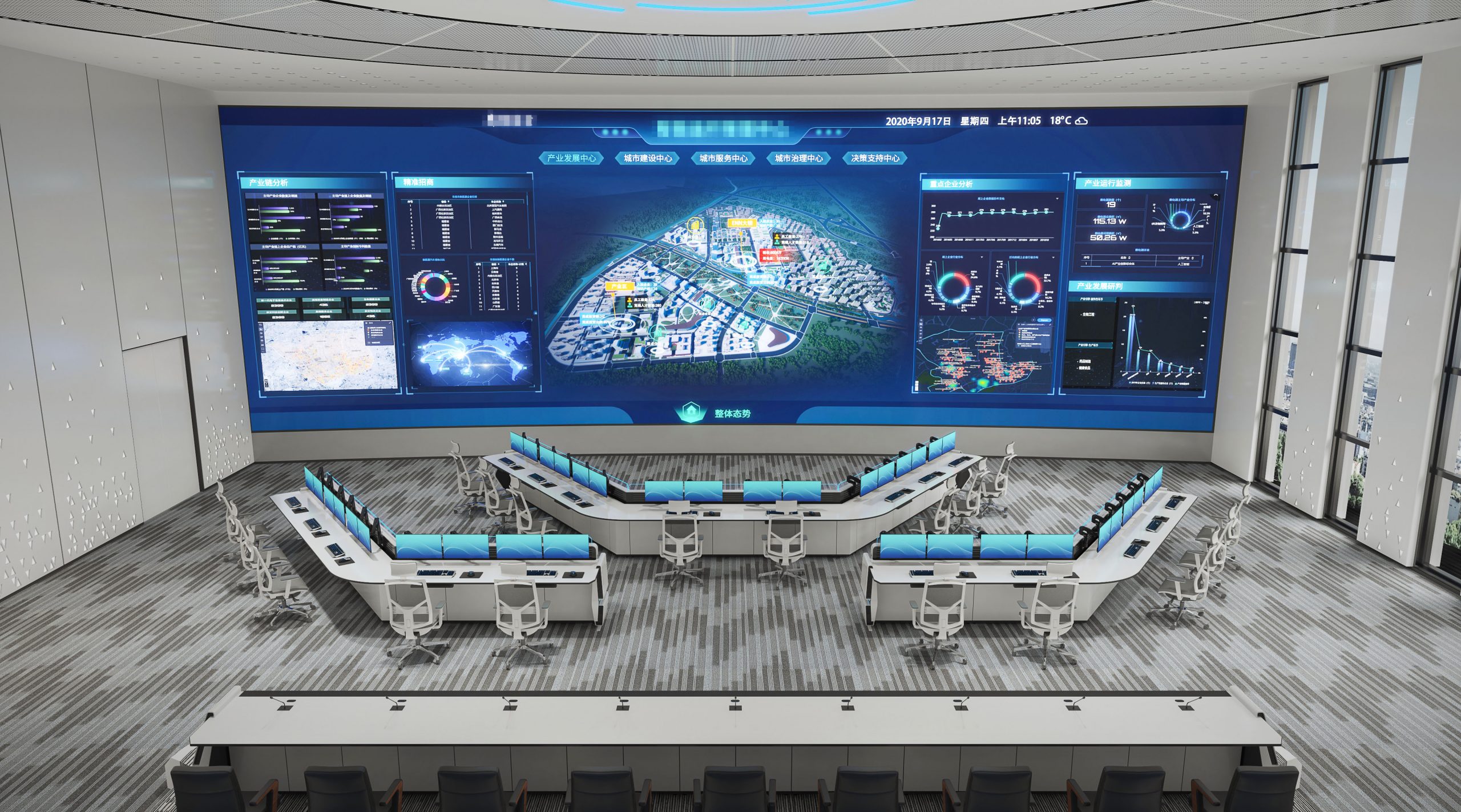 Control Room Consoles: Enhancing Efficiency and Productivity