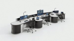 broadcast control console furniture