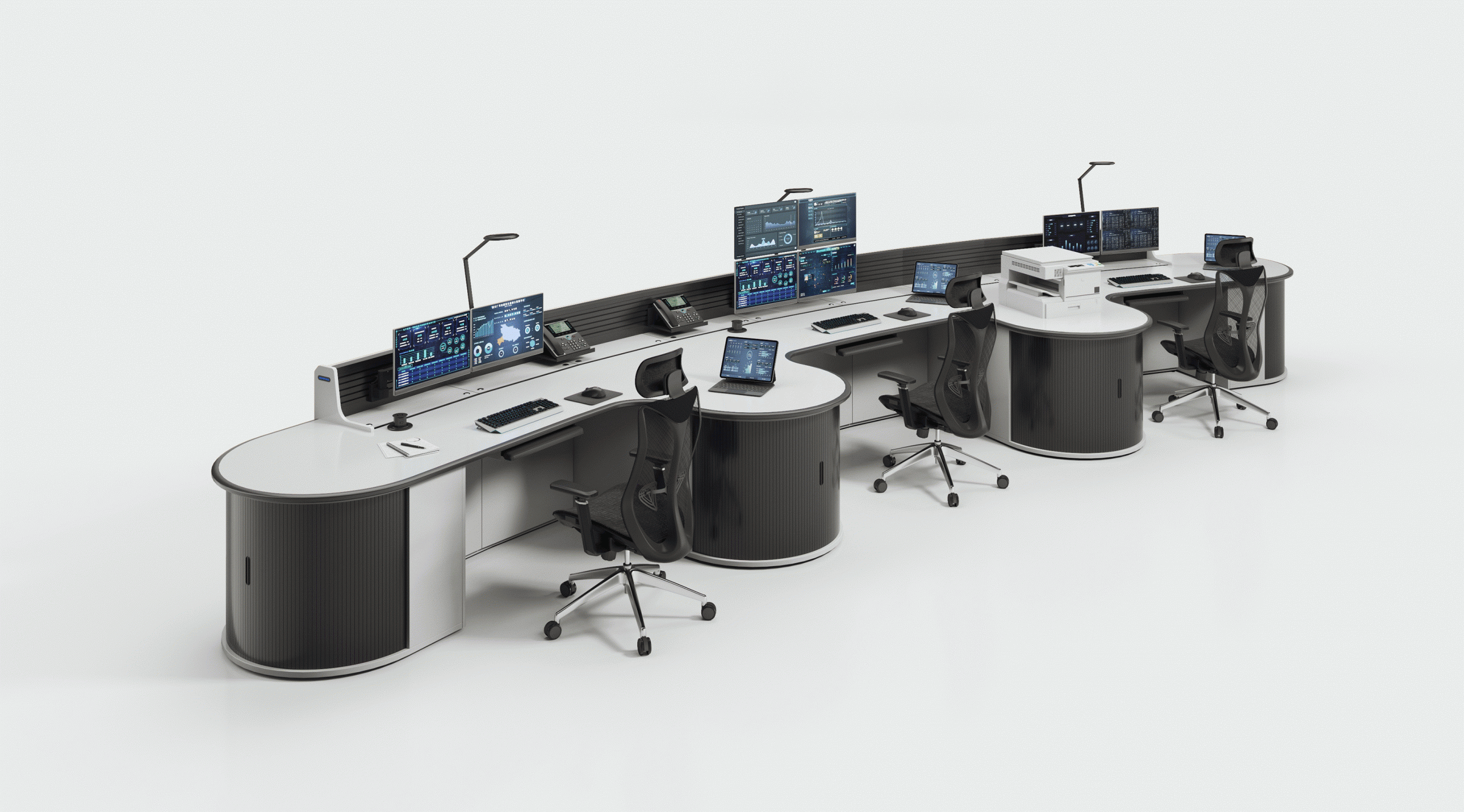 Broadcast Control Console Furniture: Designing the Perfect Setup for Your Studio