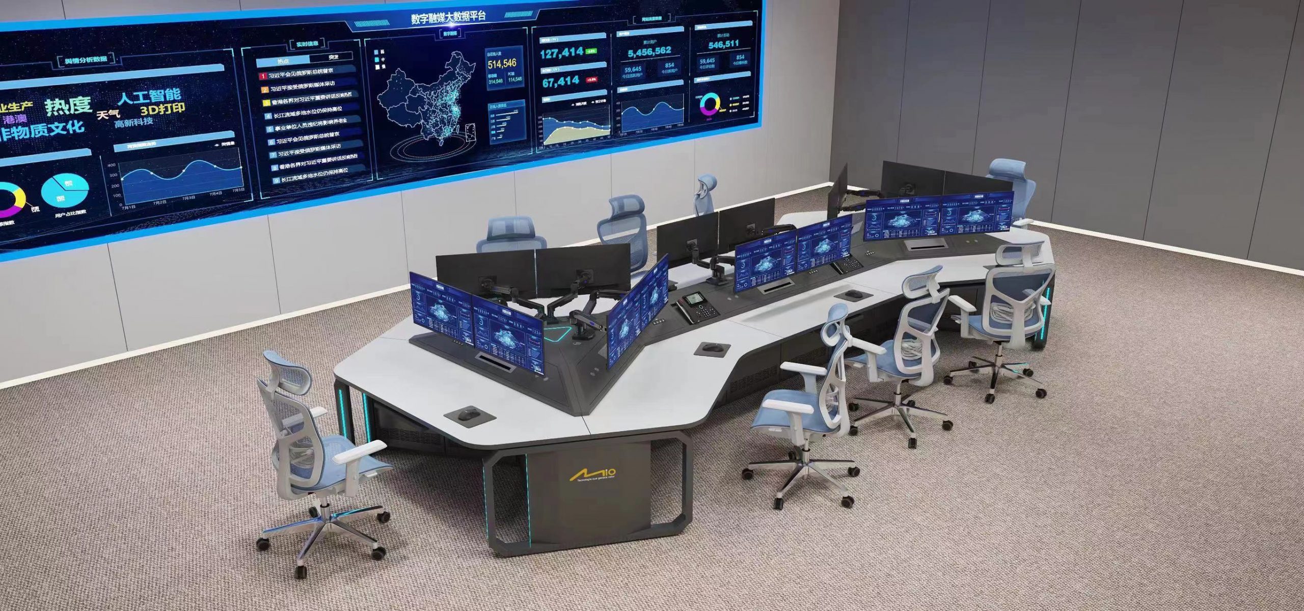 Enhancing Efficiency with Control Room Consoles and Railway Station Consoles