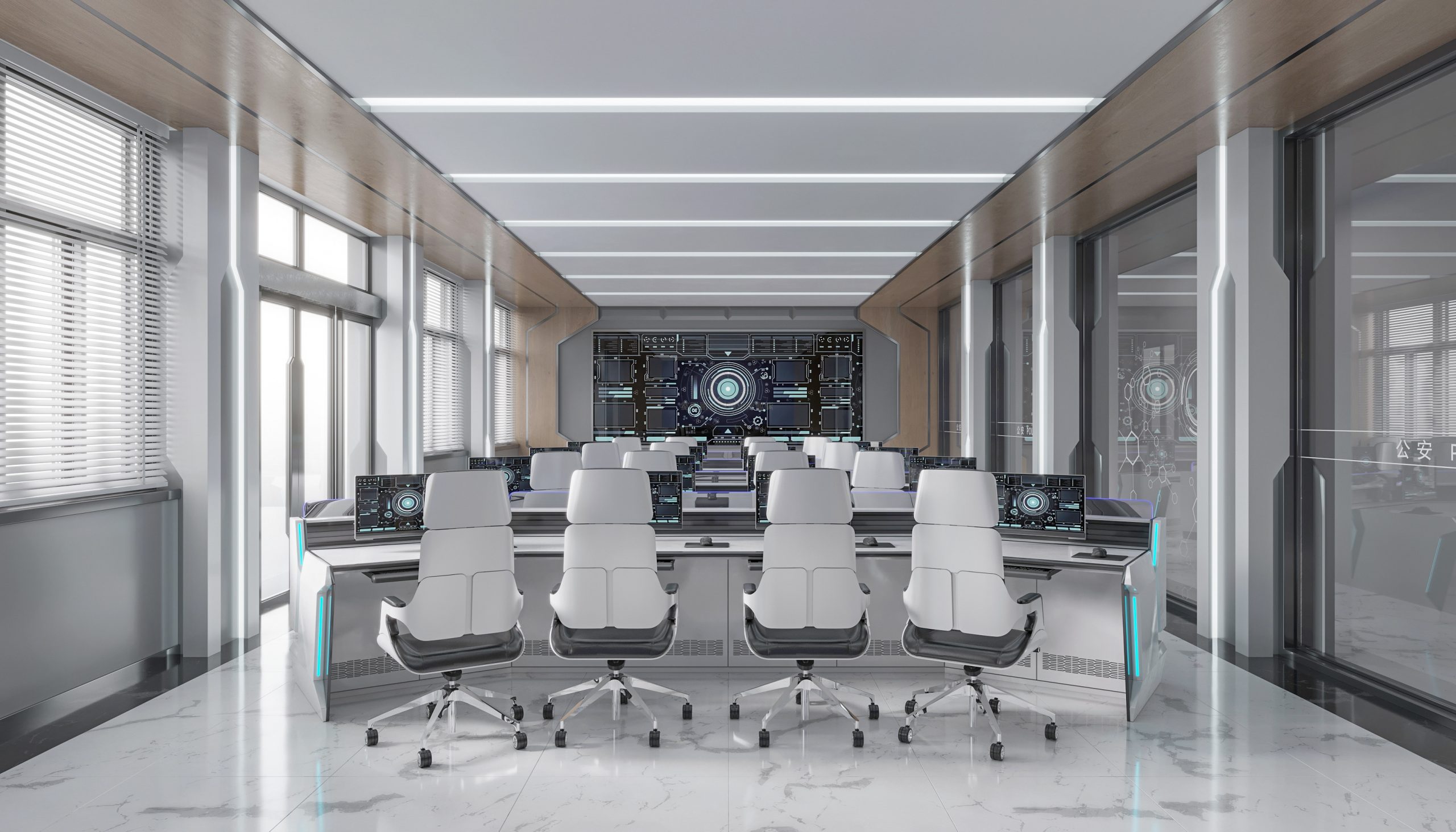 Optimizing Control Room Consoles for Efficiency and Productivity