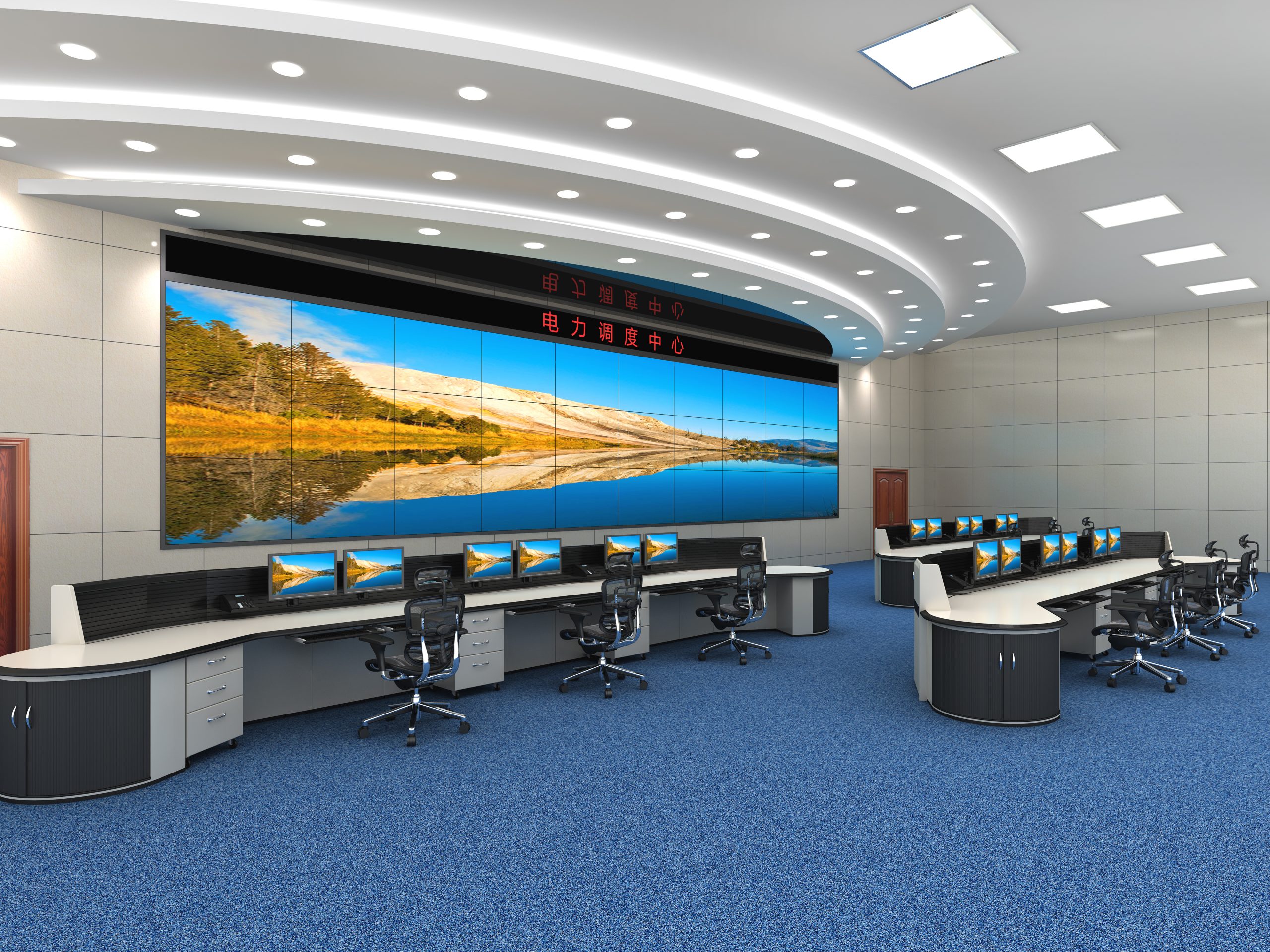 Industrial Desks and Control Room Consoles: Enhancing Productivity and Efficiency