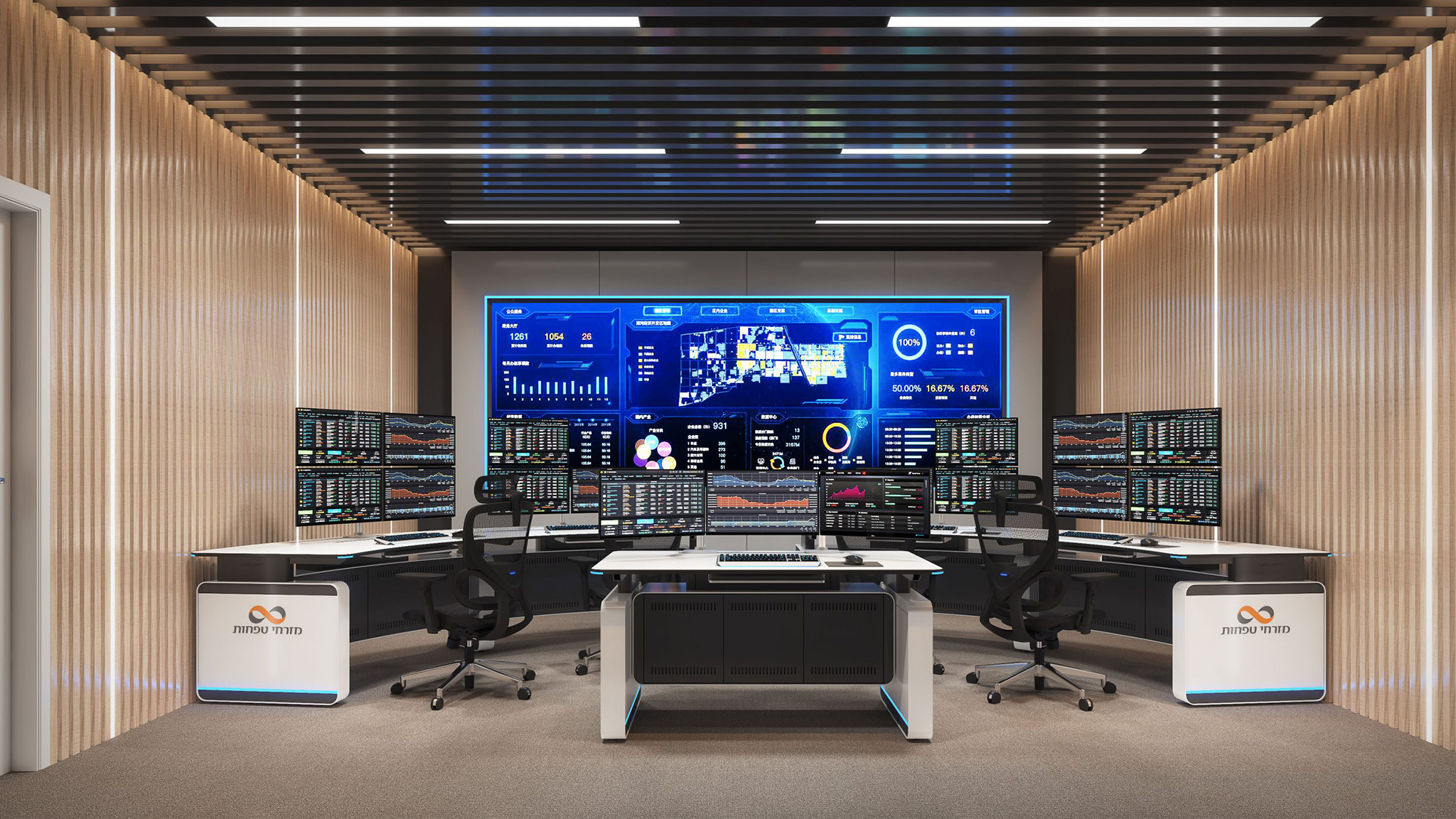 The Importance of Ergonomic Control Room Furniture